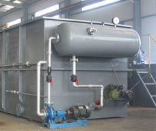 氣浮機(jī) 容器氣浮機(jī) 污水處理設(shè)備 一體化污水處